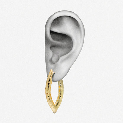 LIQUID METAL EARRINGS