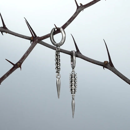 LONGINUS ABYSS STINGER EARRINGS