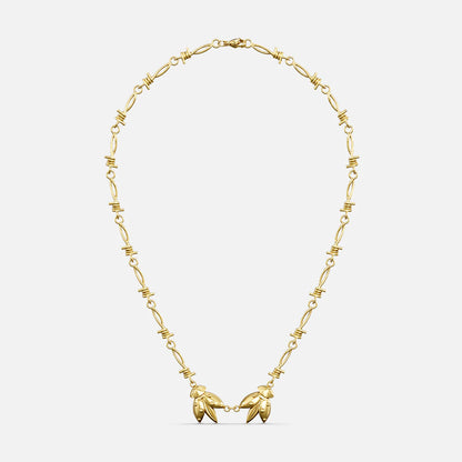 INSECT SENTINEL NECKLACE