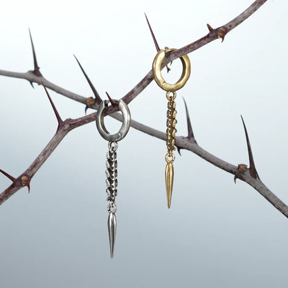 LONGINUS ABYSS STINGER EARRINGS