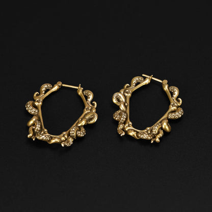 KRAKEN TENTACLE EARRINGS