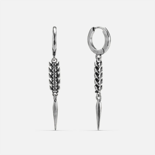 LONGINUS ABYSS STINGER EARRINGS