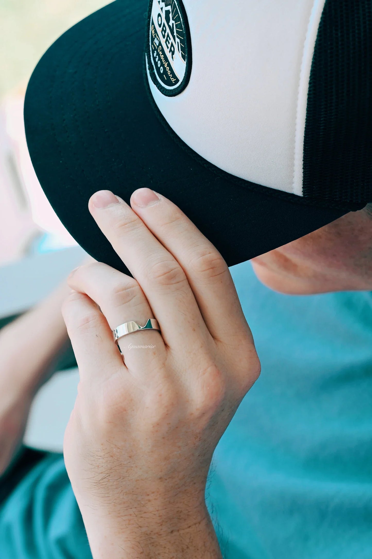 Kite Alexandrite Couples Ring Set