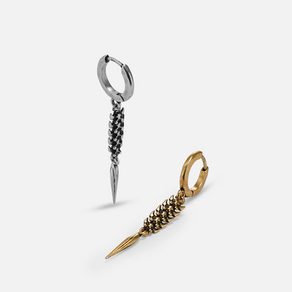 LONGINUS ABYSS STINGER EARRINGS