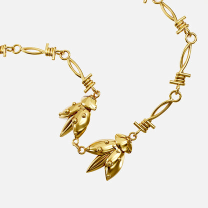INSECT SENTINEL NECKLACE