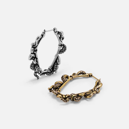 KRAKEN TENTACLE EARRINGS
