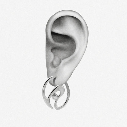 LIQUID ORBIT EARRINGS