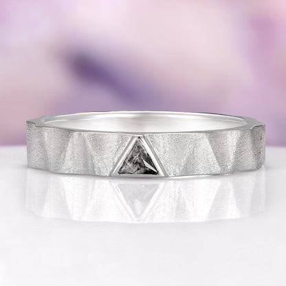Galaxy Herkimer Diamond Couples Ring Set
