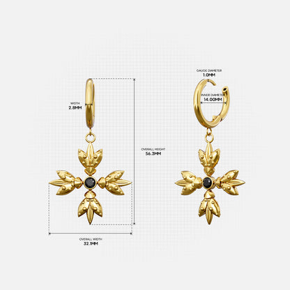 INSECT SIGIL EARRINGS