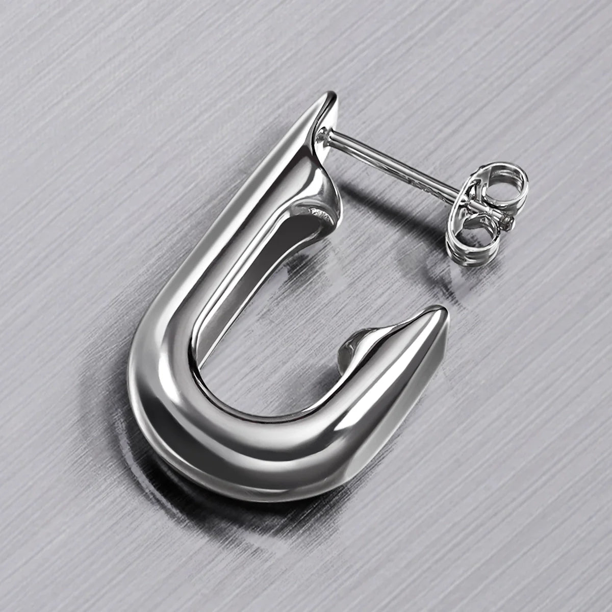 LIQUID CURVE EARRINGS