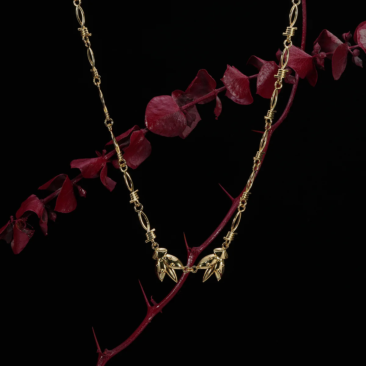 INSECT SENTINEL NECKLACE
