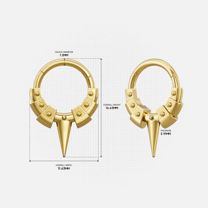 INTERLOCK SPIKE CLICKER