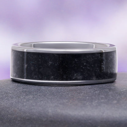 Shadow Queen Black Onyx Couples Ring Set