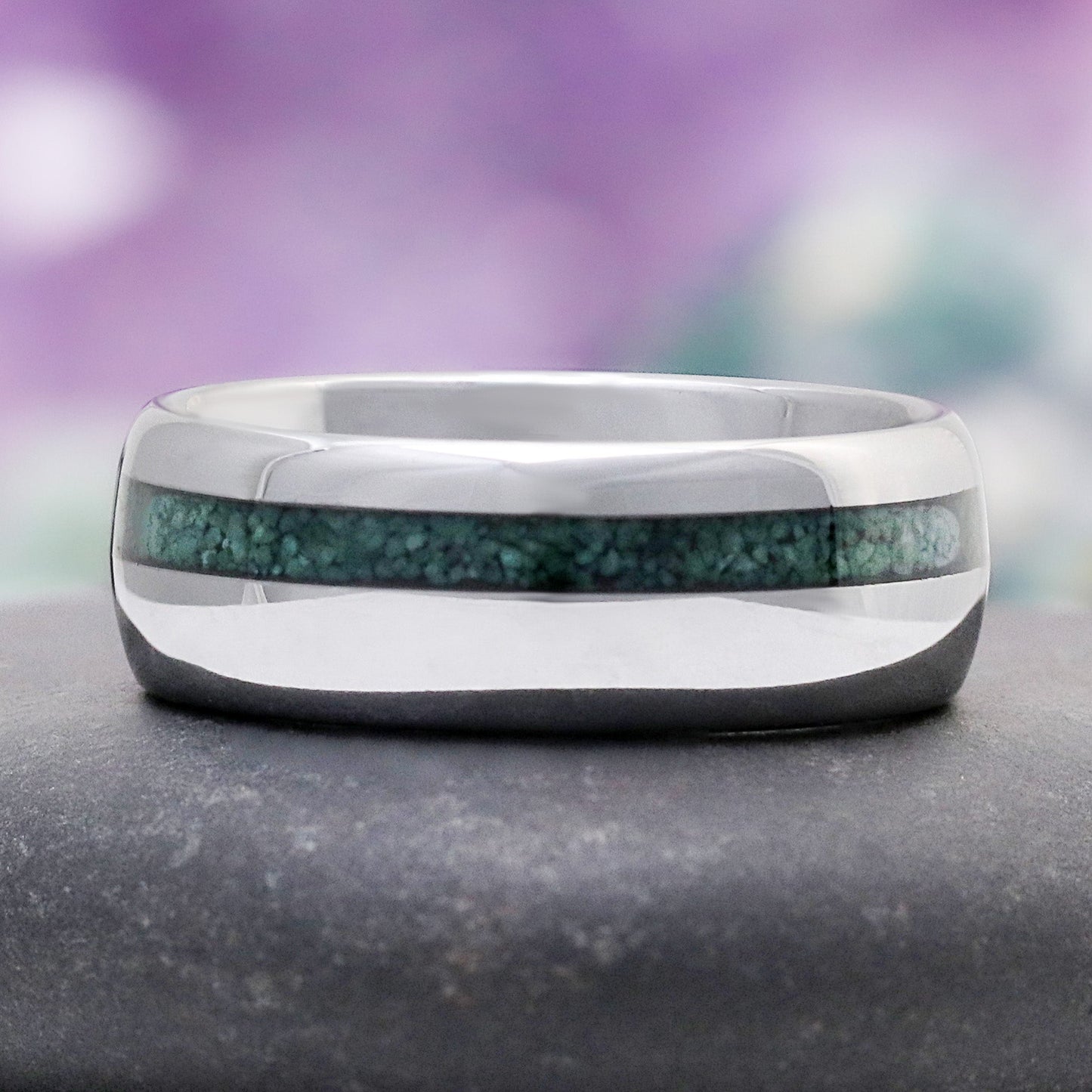 Skye Kite®  Moss Agate Couples Ring Set