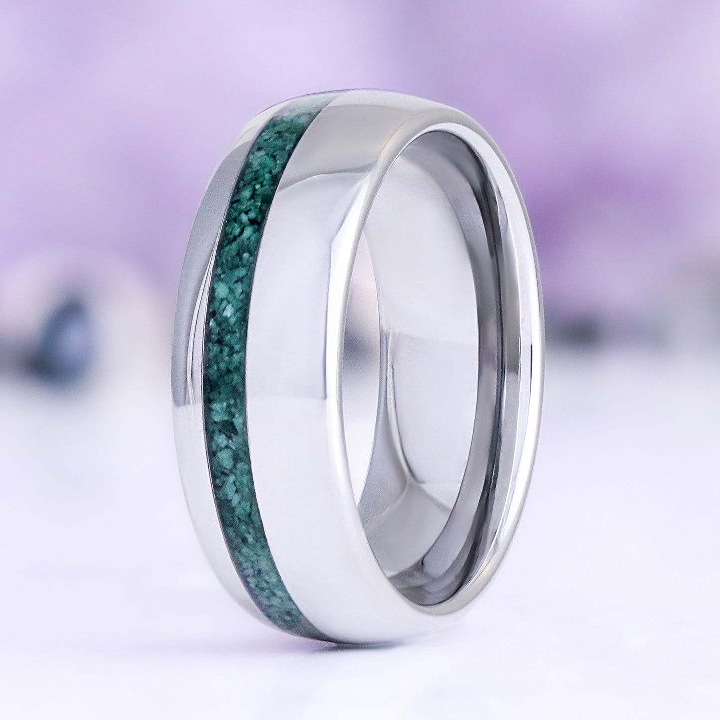 Skye Kite®  Moss Agate Couples Ring Set
