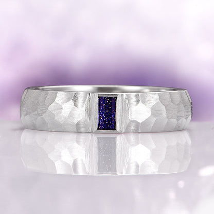 Starry Night Couples Ring Set- Night Court Inspired