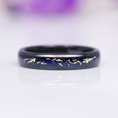 Stardust Couples Ring Set