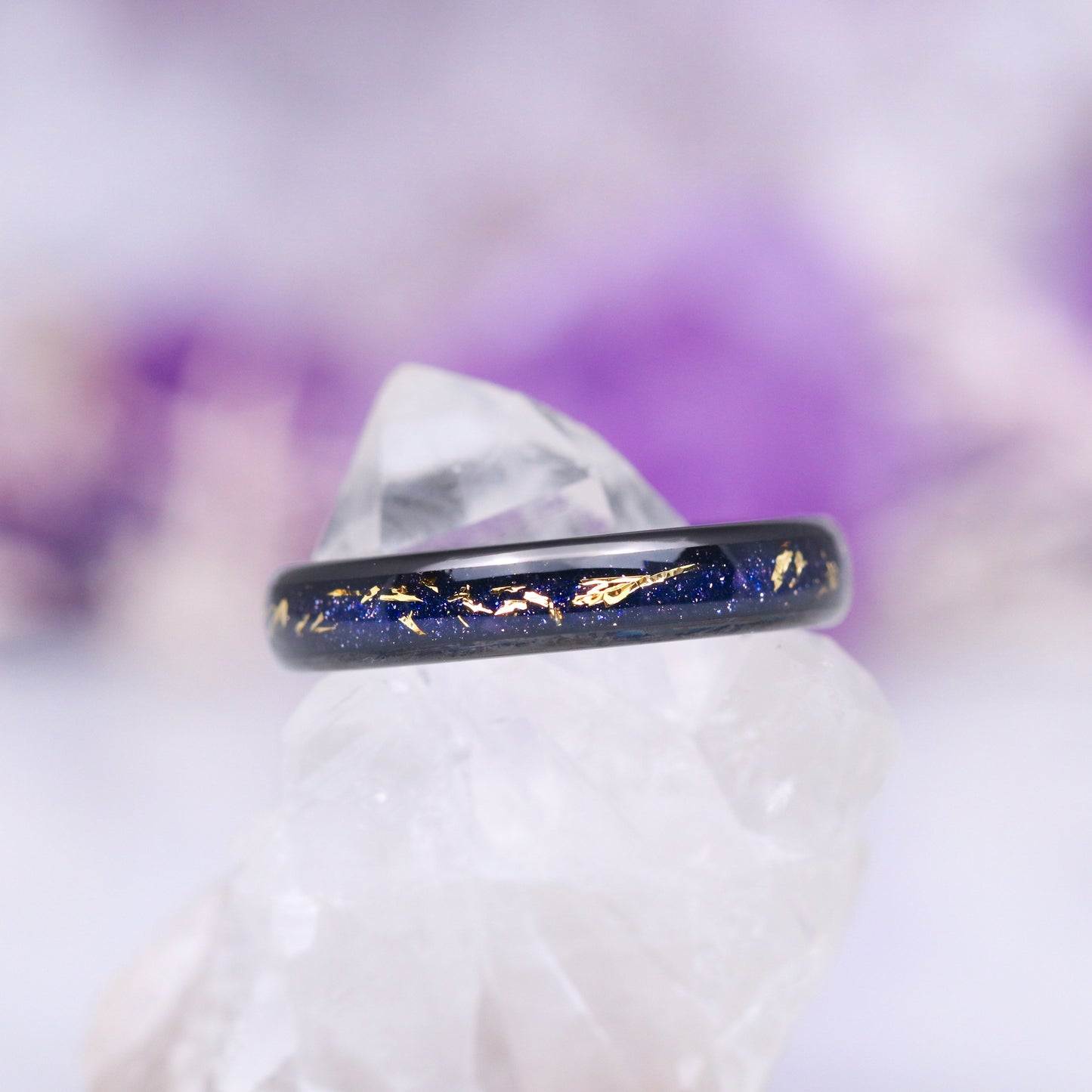 Stardust Couples Ring Set