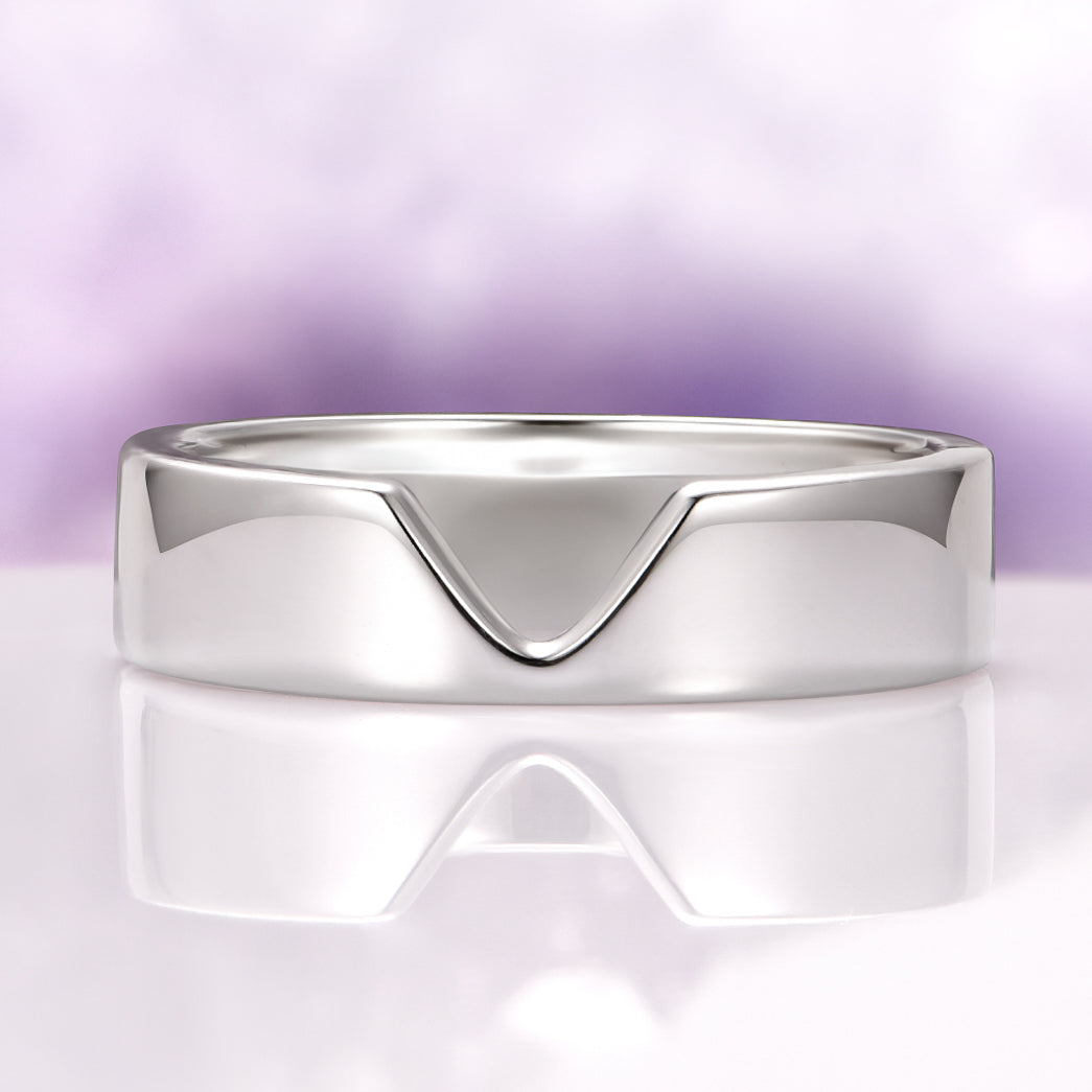 Kite Alexandrite Couples Ring Set