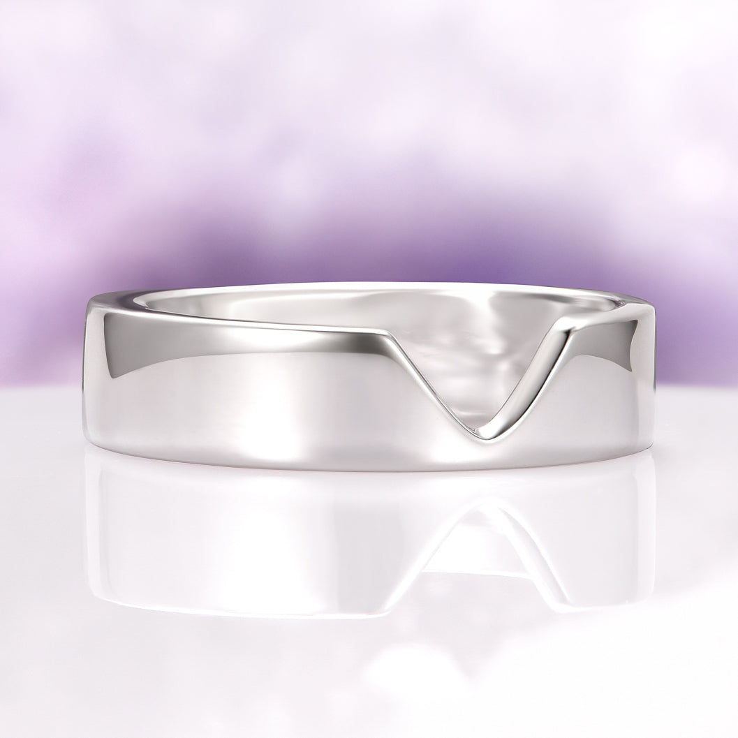 Kite Alexandrite Couples Ring Set