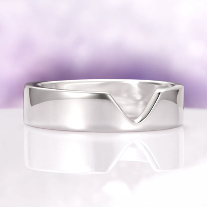 Kite Alexandrite Couples Ring Set