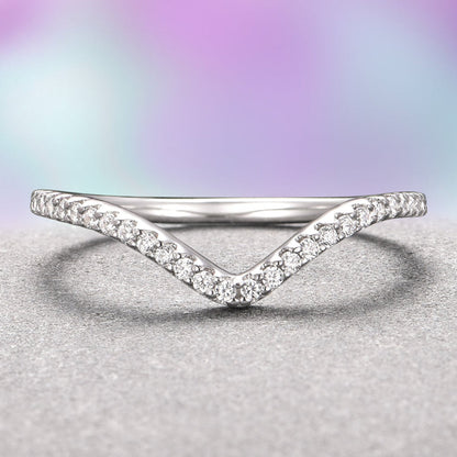 Vintage Morganite Couples Ring Set