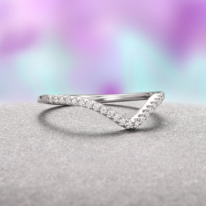 Vintage Morganite Couples Ring Set