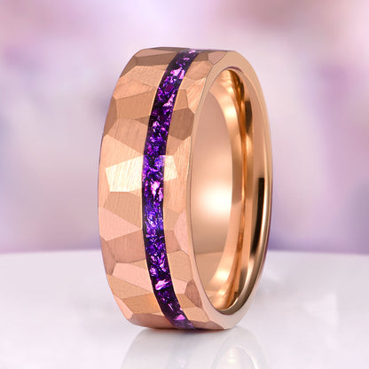 Skye Kite® Natural Amethyst Couples Ring Set