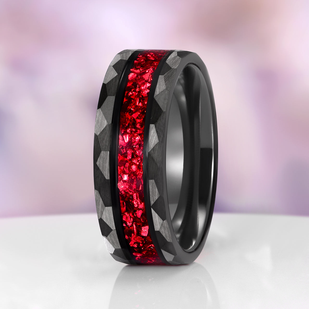 Skye Kite® Natural Red Garnet Couples Ring Set