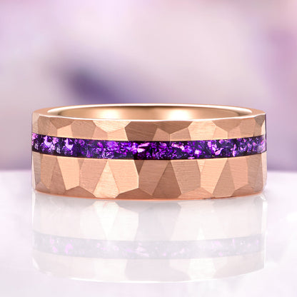 Skye Kite® Natural Amethyst Couples Ring Set