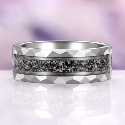 Rutilated Quartz Couples Ring Set