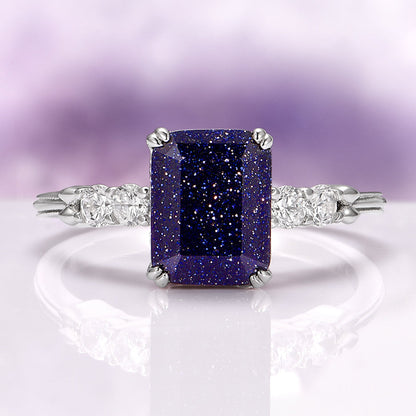 Starry Night Couples Ring Set- Night Court Inspired