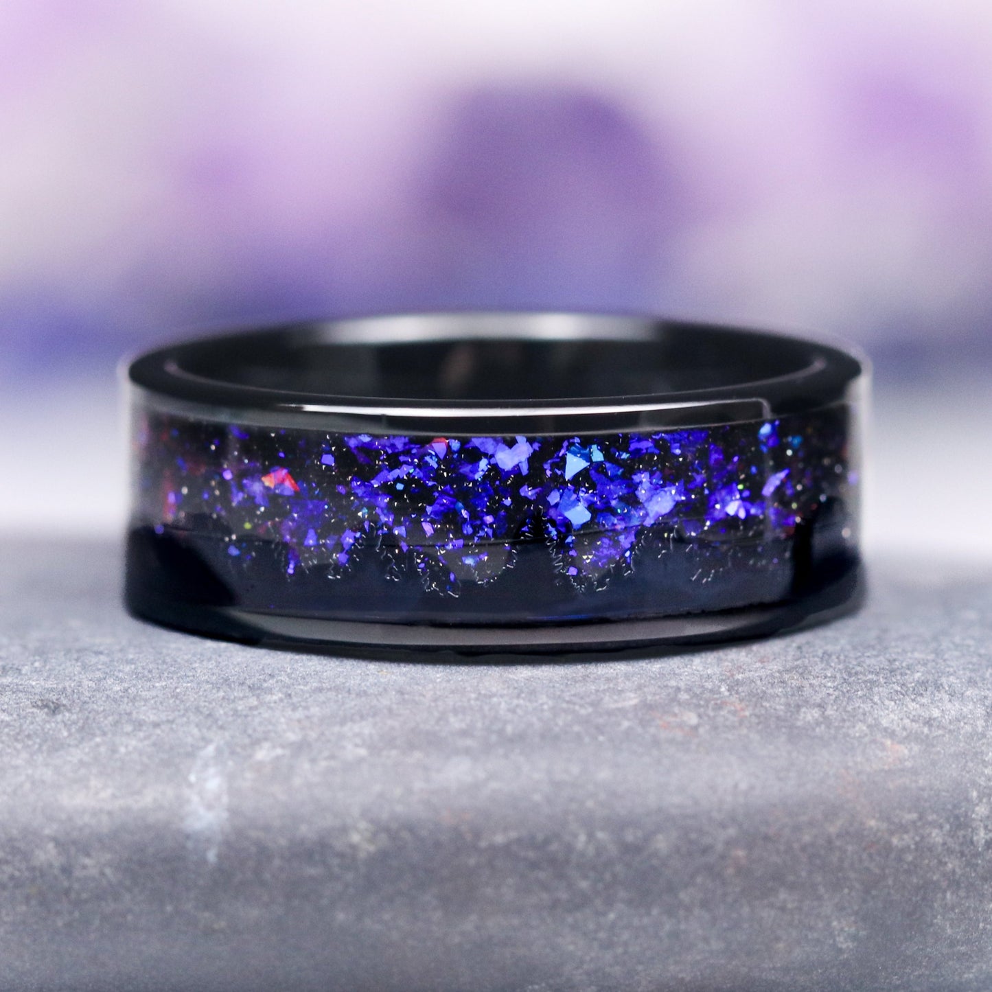 Orion Nebula™ & Tanzanite Couples Ring Set