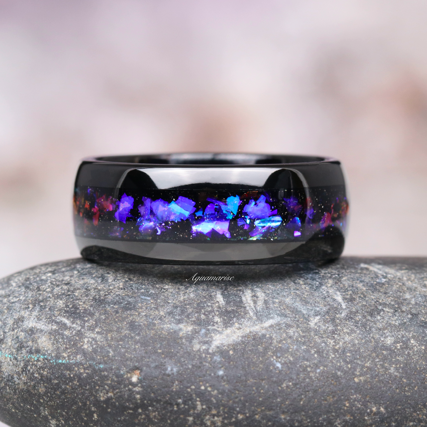 Orion Nebula™ & Tanzanite Couples Ring Set