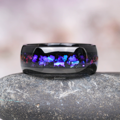 Orion Nebula™ & Tanzanite Couples Ring Set