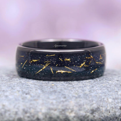 Stardust Couples Ring Set